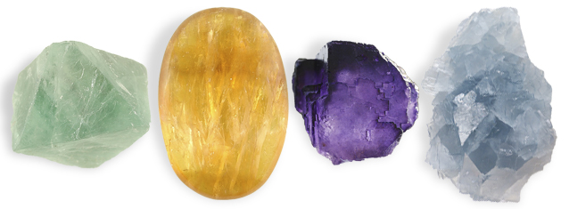 La pierre Fluorite, pierre de discernement, de clarté d’esprit et de potentiel intellectuel.