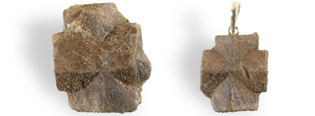 La pierre Staurolite est utilisée essentiellement comme pierre d'ancrage et de protection.