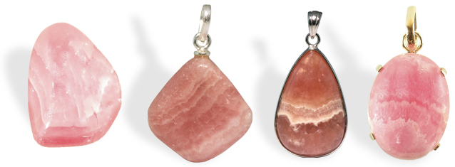 La Rhodochrosite pour la guérison des blessures du coeur