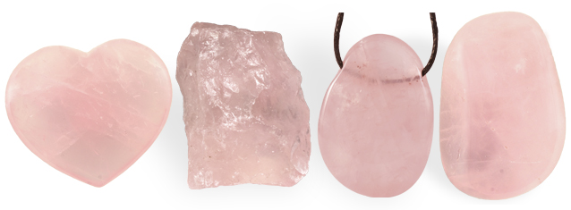 Cœur Quartz rose - Lithothérapie - Cristal Essence