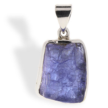 Tanzanite pendentif