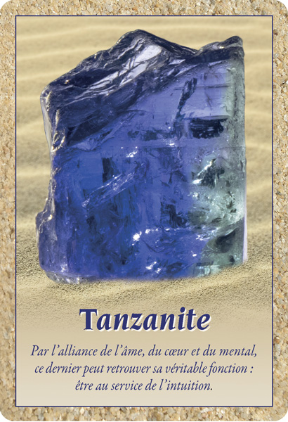 Carte Tanzanite