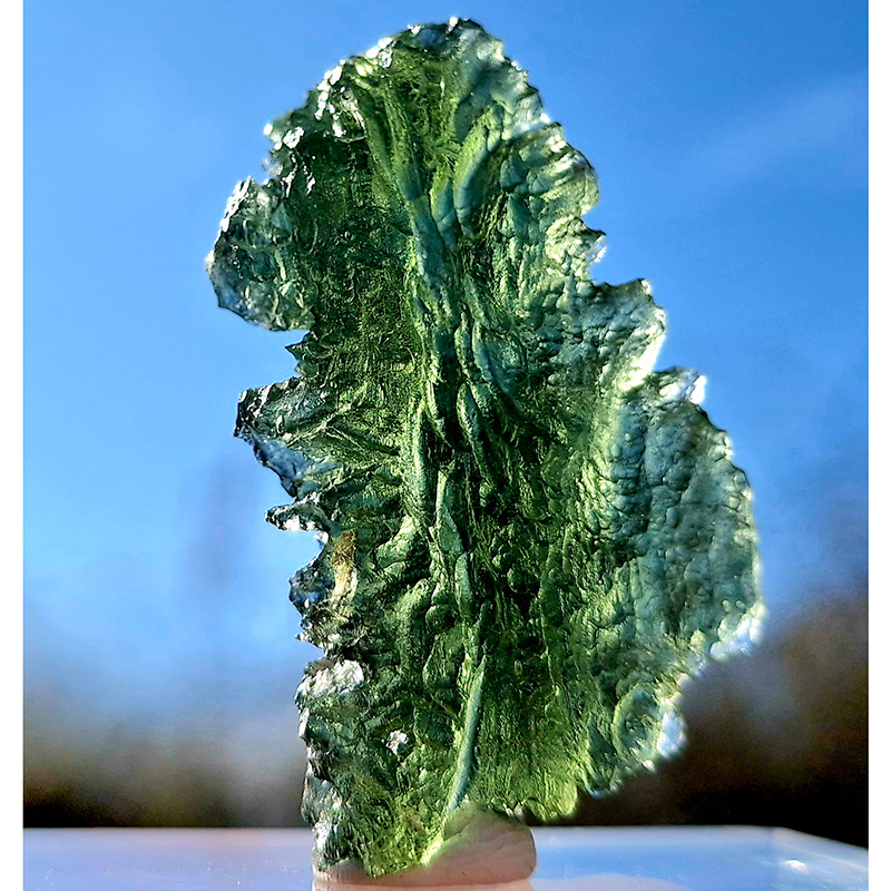 moldavite de Besednice