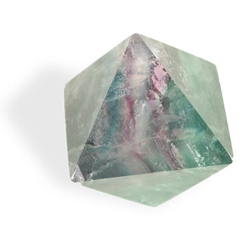 La pierre Fluorite multicolore est polyvalente