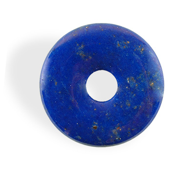 Pierre donut Lapis-lazuli pour calmer les états inflammatoires