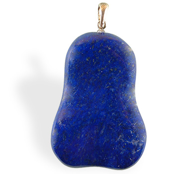 Pendentif Lapis-lazuli pour réguler le système nerveux