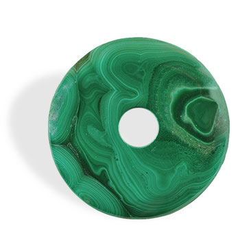 Pierre Malachite donut pour son action anti-inflammatoire