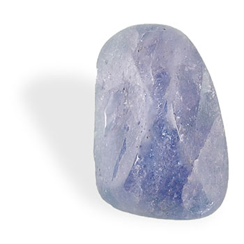 Pierre Tanzanite roulée