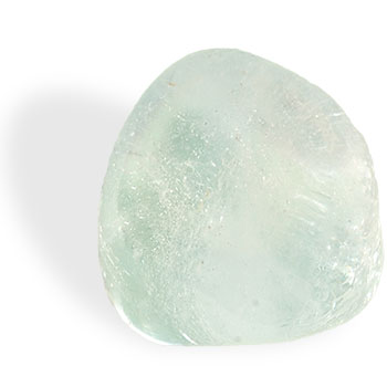 La Topaze bleue pour le saffection de la gorge