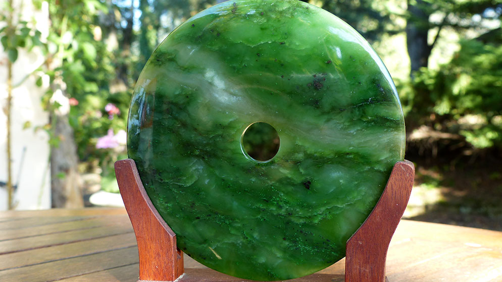 Donut en Jade Néphrite